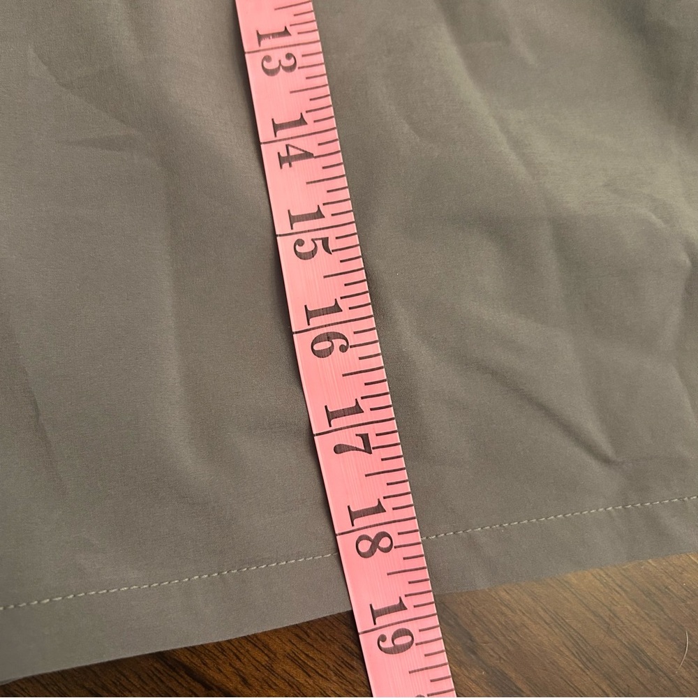 The North Face Mens Big Wander Short 2.0, 4X, LNG, Smoked Pearl New - Picture 10 of 11